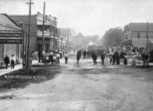 Old photo of Apalachicola