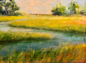 Painting of the Apalachicola River Painting of the Apalachicola River