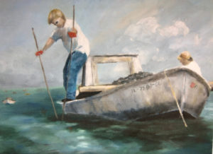 Susan Richardson "Twenty One Dollars A Bushel" 11x14 matted giclee print $42 Susan Richardson "Twenty One Dollars A Bushel" 11x14 matted giclee print $42